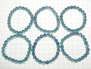 [Video] Blue Fluorite AA++ Round 8mm Bracelet