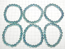 [Video] Blue Green Fluorite AA++ Round 8mm Bracelet