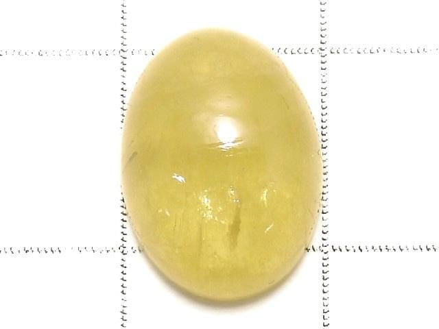 [Video][One of a kind] Yellow Danburite Cabochon 1pc NO.27