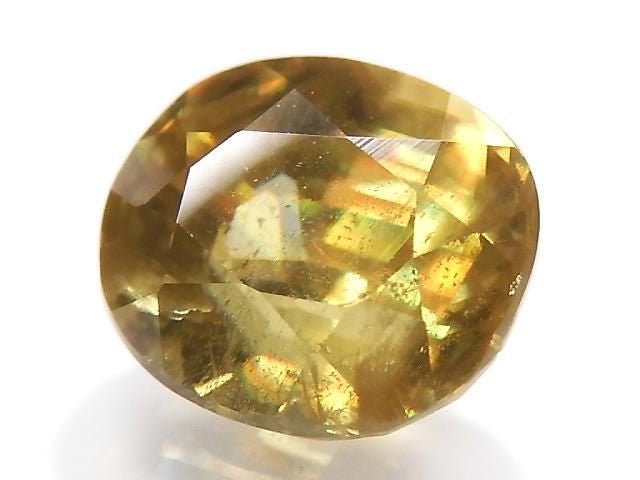 [Video][One of a kind] High Quality Sphene AAA Loose stone Faceted 1pc NO.241
