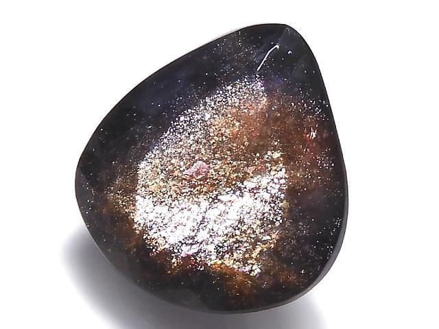 [Video][One of a kind] High Quality Iolite Sunstone AAA Loose stone Faceted 1pc NO.292