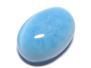 [Video][One of a kind] High quality Larimar Pectolite AAA Cabochon 1pc NO.542