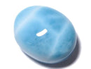 [Video][One of a kind] High quality Larimar Pectolite AAA Cabochon 1pc NO.550