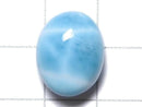 [Video][One of a kind] High quality Larimar Pectolite AAA Cabochon 1pc NO.550