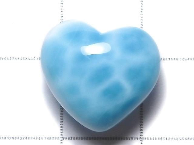 [Video][One of a kind] High quality Larimar Pectolite AAA Cabochon 1pc NO.551