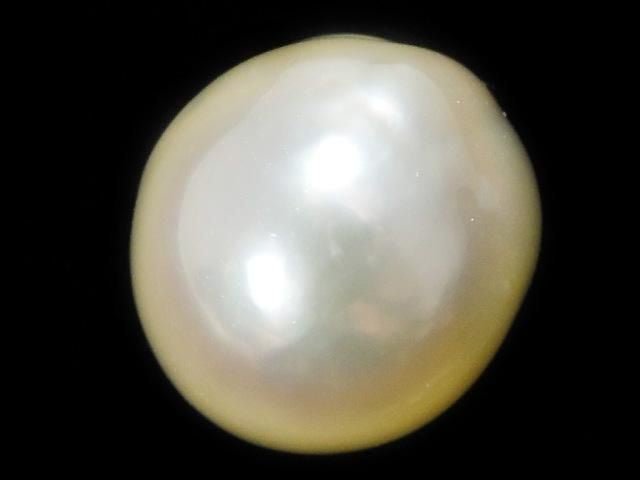 [Video][One of a kind] South Sea pearl Loose stone 1pc NO.116