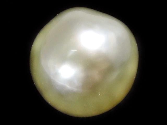 [Video][One of a kind] South Sea pearl Loose stone 1pc NO.119