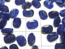 [Video]Lapislazuli AA++ Loose stone Rectangle Faceted 8x6mm 5pcs