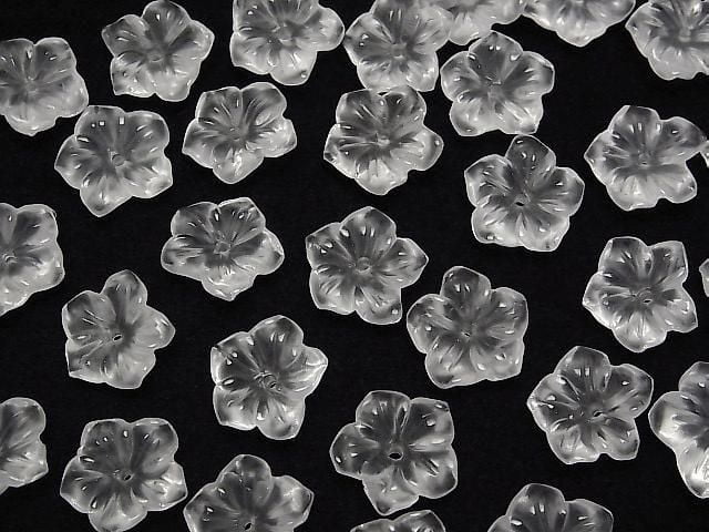 [Video] Crystal AAA- Flower 15mm Center Hole 2pcs