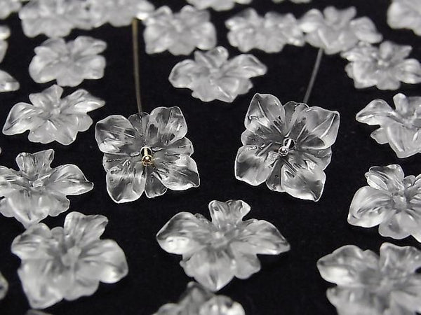 [Video] Crystal AAA- Flower 16mm Center Hole 2pcs