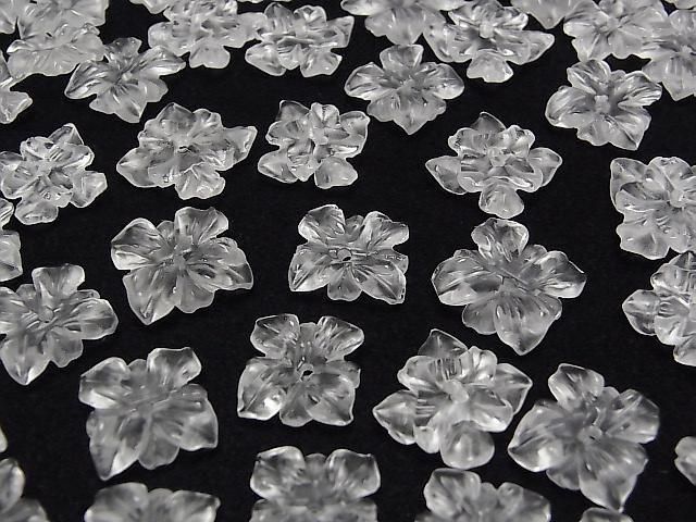 [Video] Crystal AAA- Flower 16mm Center Hole 2pcs