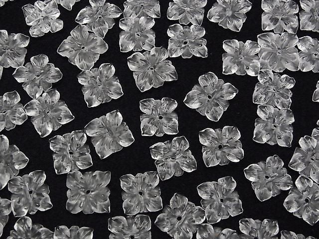 [Video] Crystal AAA- Flower 16mm Center Hole 2pcs