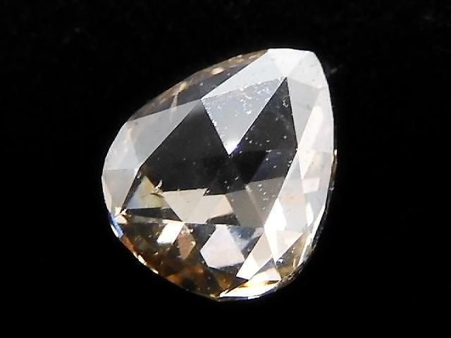 [Video][One of a kind] Light brown Diamond Loose stone Rose Cut 1pc NO.51