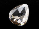 [Video][One of a kind] Light brown Diamond Loose stone Rose Cut 1pc NO.51