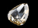 [Video][One of a kind] Light brown Diamond Loose stone Rose Cut 1pc NO.52