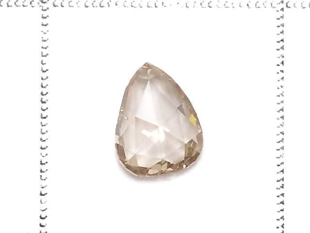 [Video][One of a kind] Light brown Diamond Loose stone Rose Cut 1pc NO.52