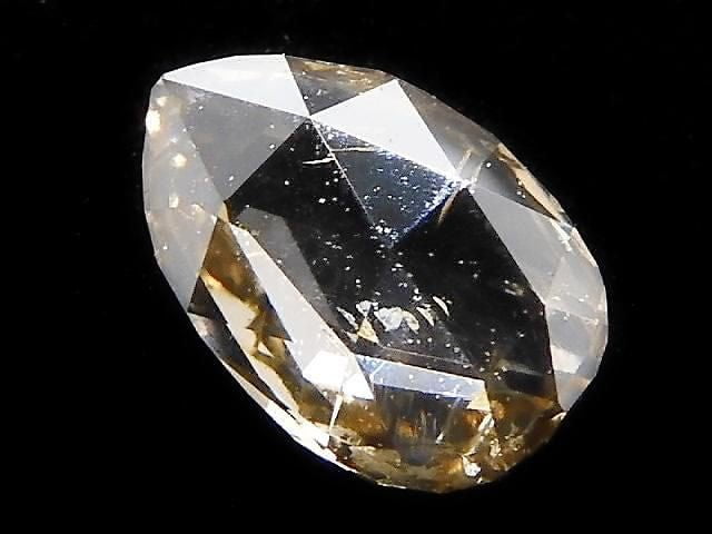 [Video][One of a kind] Light brown Diamond Loose stone Rose Cut 1pc NO.53