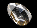 [Video][One of a kind] Light brown Diamond Loose stone Rose Cut 1pc NO.53