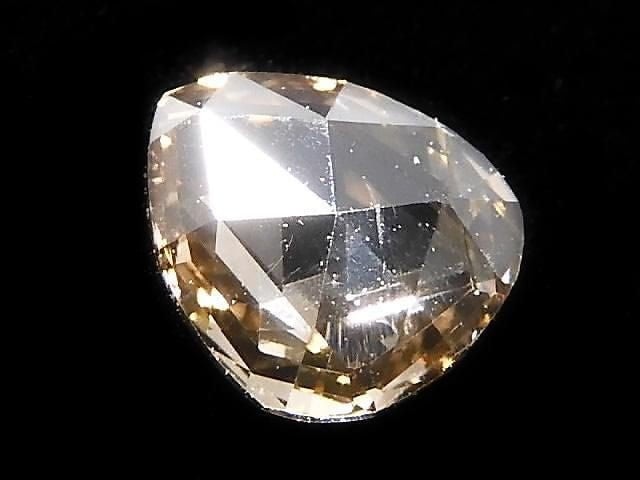 [Video][One of a kind] Light brown Diamond Loose stone Rose Cut 1pc NO.55