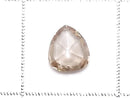 [Video][One of a kind] Light brown Diamond Loose stone Rose Cut 1pc NO.55