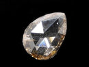 [Video][One of a kind] Light brown Diamond Loose stone Rose Cut 1pc NO.56