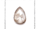 [Video][One of a kind] Light brown Diamond Loose stone Rose Cut 1pc NO.56