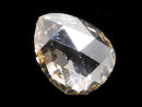 [Video][One of a kind] Light brown Diamond Loose stone Rose Cut 1pc NO.57