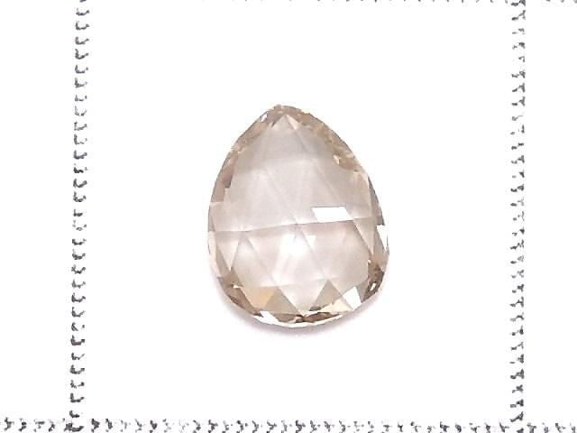 [Video][One of a kind] Light brown Diamond Loose stone Rose Cut 1pc NO.57