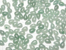 [Video] Green Aventurine Pear shape Cabochon 6x4mm 5pcs