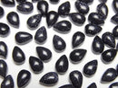 [Video]Blue Golden Sand Stone Pear shape Cabochon 6x4mm 5pcs