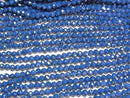 [Video]High Quality! Cubic Zirconia AAA Faceted Round 2mm [Denim Blue] 1strand beads (aprx.14inch/35cm)