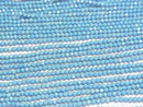 [Video]High Quality! Cubic Zirconia AAA Faceted Round 2mm [Milky Blue] 1strand beads (aprx.14inch/35cm)