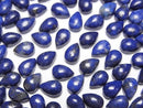 [Video]Lapislazuli AA++ Pear shape Cabochon 6x4mm 5pcs