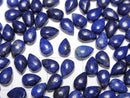 [Video]Lapislazuli AA++ Pear shape Cabochon 6x4mm 5pcs