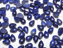 [Video]Lapislazuli AA++ Pear shape Cabochon 6x4mm 5pcs