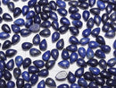 [Video]Lapislazuli AA++ Pear shape Cabochon 6x4mm 5pcs