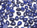[Video]Lapislazuli AA++ Pear shape Cabochon 8x6mm 5pcs