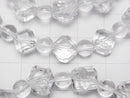 [Video]High Quality! Crystal AAA- Dice Shape 10mm & Round 6mm Bracelet