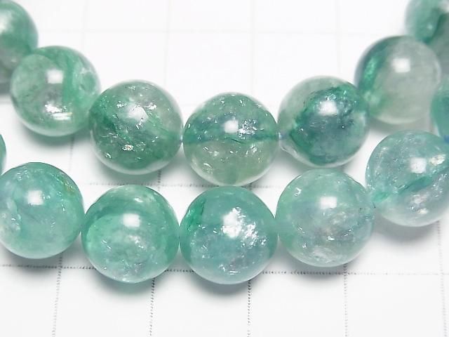 [Video] Green Lepidolite AAA- Round 10mm Bracelet