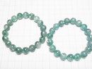 [Video] Green Lepidolite AAA- Round 10mm Bracelet