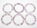 [Video] Multicolor Fluorite AAA- Round 10.5mm Nuance Color Bracelet