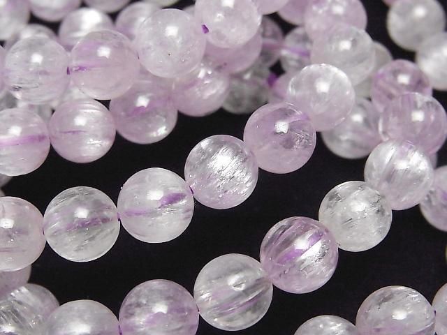 [Video] Afghanistan Kunzite AAA Round 8mm-8.5mm Bracelet