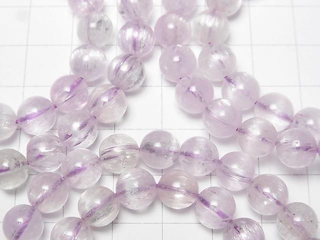 [Video] Afghanistan Kunzite AAA Round 8mm-8.5mm Bracelet