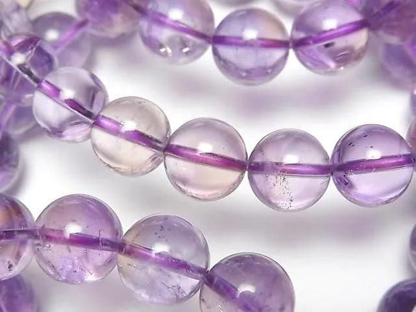 [Video]Ametrine AA++ Round 10mm Bracelet