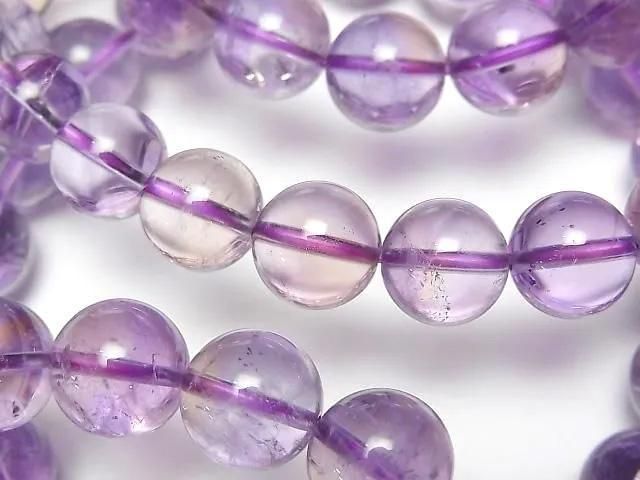 [Video]Ametrine AA++ Round 10mm Bracelet