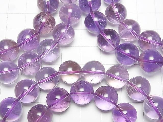 [Video]Ametrine AA++ Round 12mm Bracelet