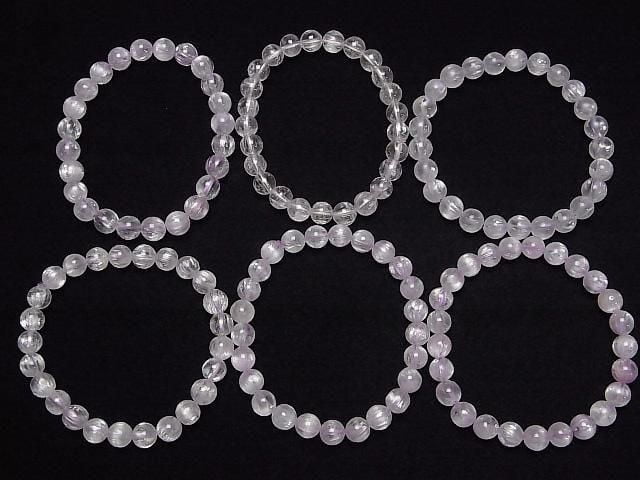 [Video] Afghanistan Kunzite AAA Round 7mm Bracelet