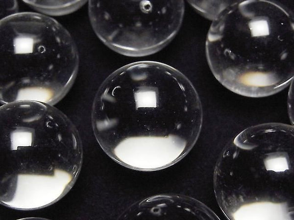 [Video] Crystal Quartz AAA- Sphere, Round 20mm 1pc