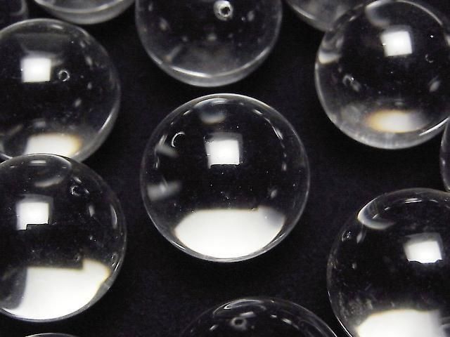 [Video] Crystal Quartz AAA- Sphere, Round 20mm 1pc