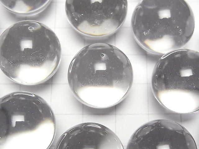 [Video] Crystal Quartz AAA- Sphere, Round 20mm 1pc